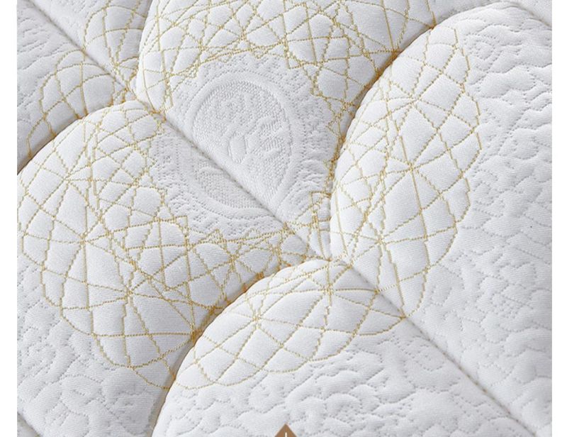 Hotel Roll Packing Mattress Pocket Spring High Density Foam Mattress