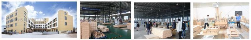 (MN-HB116) China Factory Furniture Comfortable Bedroom Fabric Bed