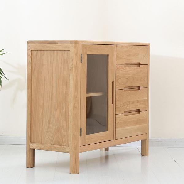 One Door Four Drawer Side Cabinet Simple Sofa Side Cabinet Storage Cabinet