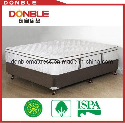 Euro Pillow Top Pocket Spring Comfortable Mattress