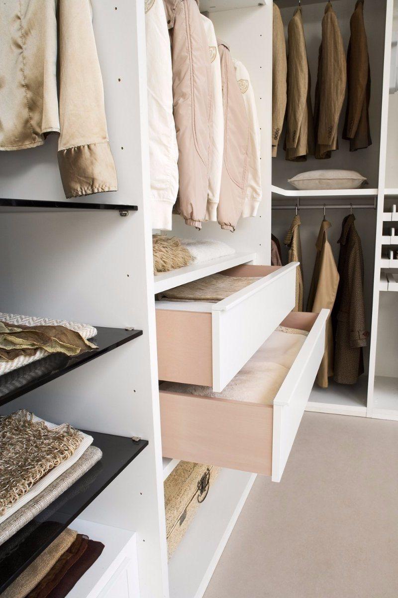 Classic No Door White Color Customized Wardrobe China Manufacture
