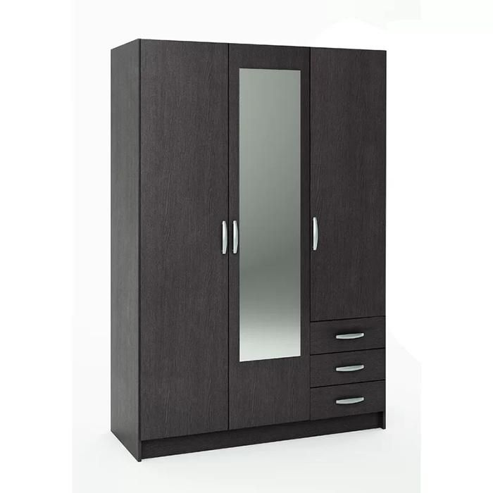 Hot Sales New Modern MDF Bedroom Furniture Wooden Wardrobe (HF-WF05261)