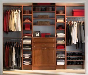 Modern Wooden Closet for Home Furniture (antique style)