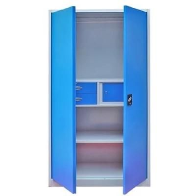 Wholesale Metal Cabinet Customized Wardrobe Cupboard Design Lemari Pakaian