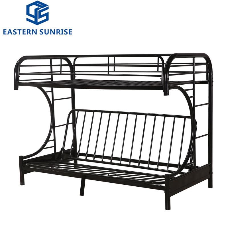 Factory Direct Metal Frame Bunk Bed for Labour Employee/Dormitory/School/Home