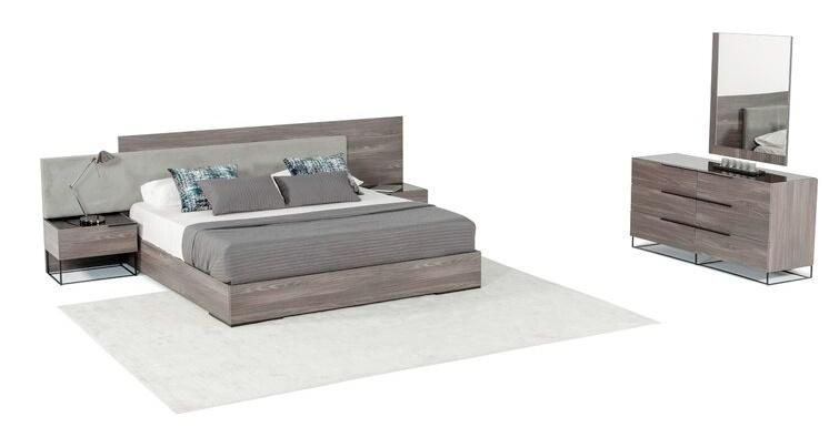 Nova Upholstered Platform 3 Piece Bedroom Set