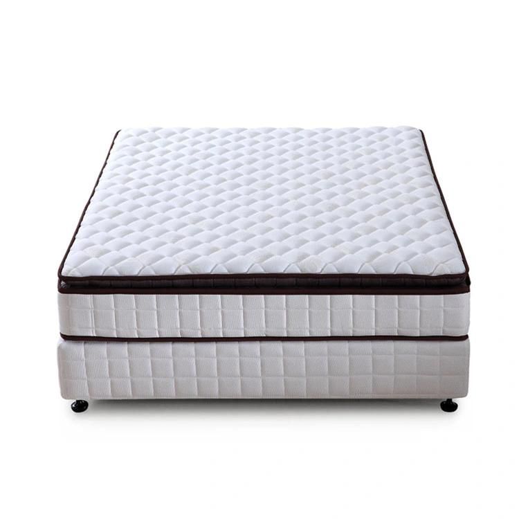 Bamboo Fabric Sponge Foam Latex Hotel Mattress