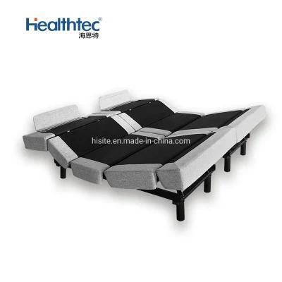 Split Queen Electric Adjustable Beds Luxury Cool Adjustable Beds