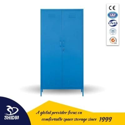 Modern Steel Wardrobe Cabinet Furniture Simple Wardrobe Design