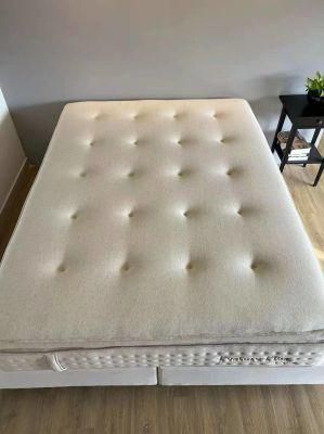 Pocket Spring Mattress with Latex and Memory Foam Single Size Bed Eb21-12