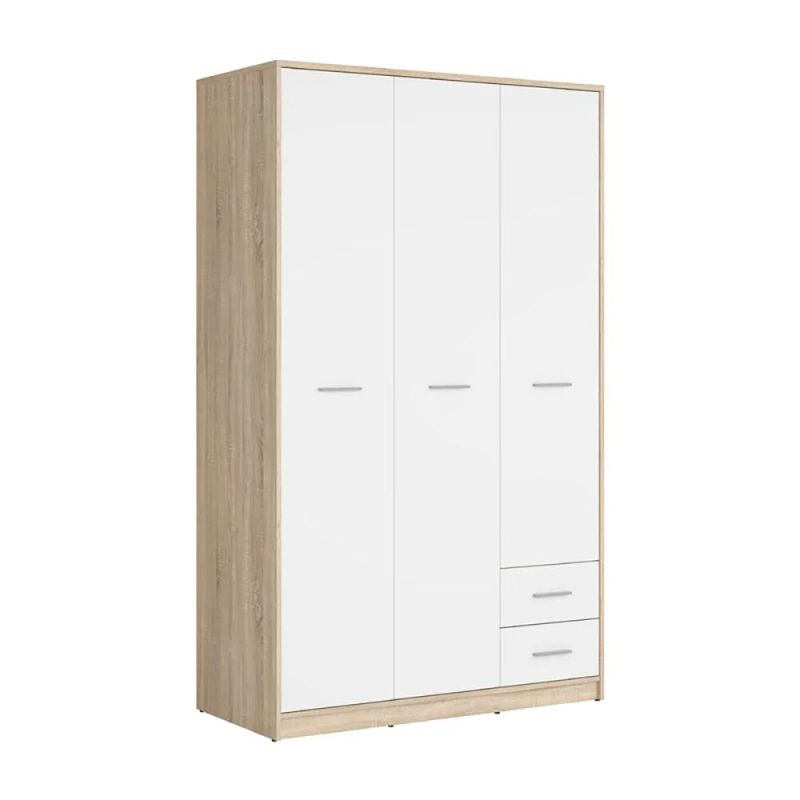 High Quality Bedroom Wooden Storage Wardrobe Cheap Wholesale