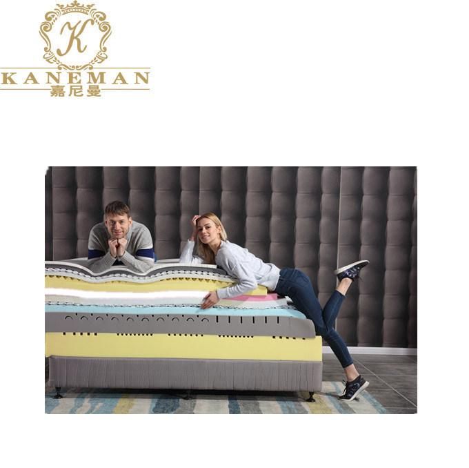Bamboo Fabric High Density Foam Mattress Topper