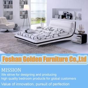 King Size Leather Bed (G892)
