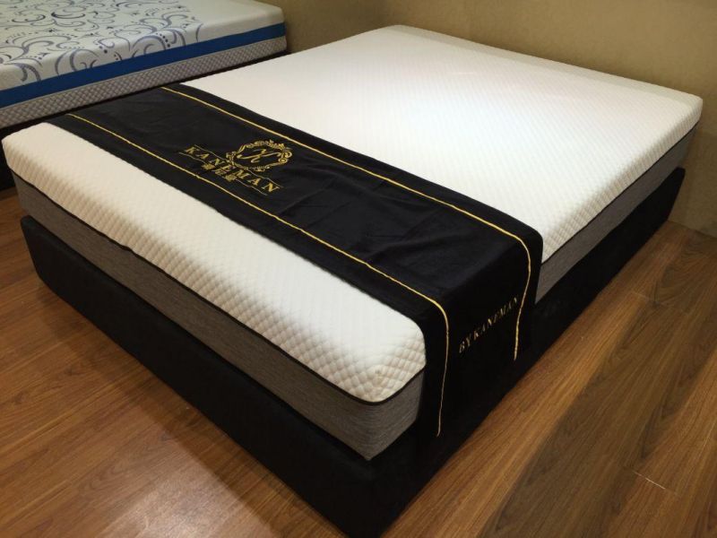 New Arrival Visco Gel Memory Foam Vacuum Roll in Box