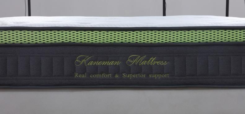 Cheap Price Mattress Order Online From Direct Manufacturer Colchones Hybrid Spring Mattresses in a Box