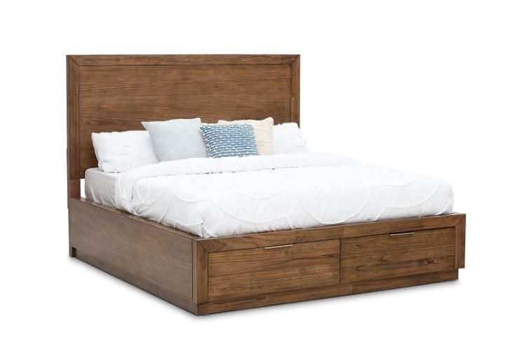 Wooden King Size Bed with Drawer