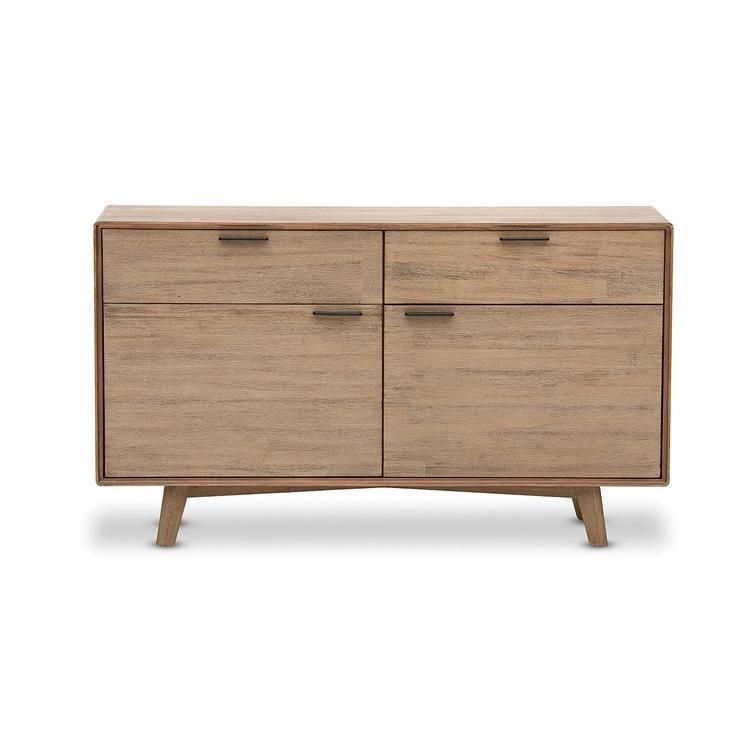 Home Furniture Wooden Chest with 2 Drawers