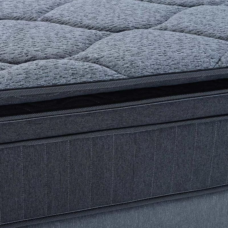 High Quality Mattress Cushion in High Density Convoluted Foam 100% Natural Latex Mattress