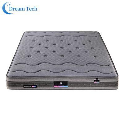 Chinese Factory Wholesale Price Home Bedroom Furniture Hotel Natural Latex Full Size Pocket Spring Bed Mattress