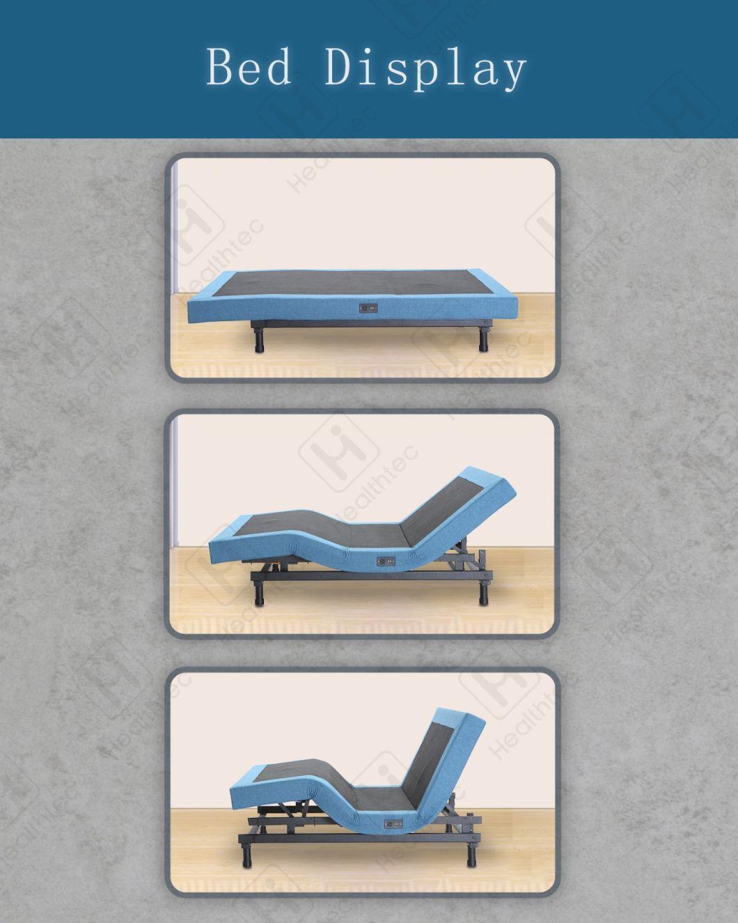 Good Quality Adjustable Single Bed