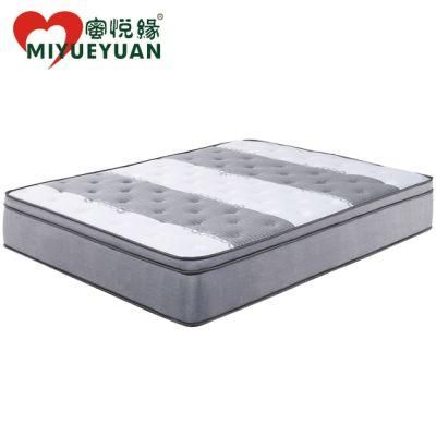 Good Sleep Pocket Spring Mattress for Home Bedroom Super Cool Comfort Mattress