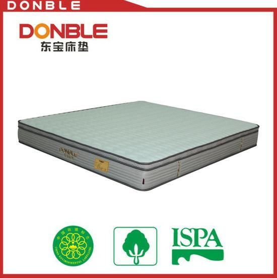 Home Use Euro Top Soft Foam Layer Spring Mattress