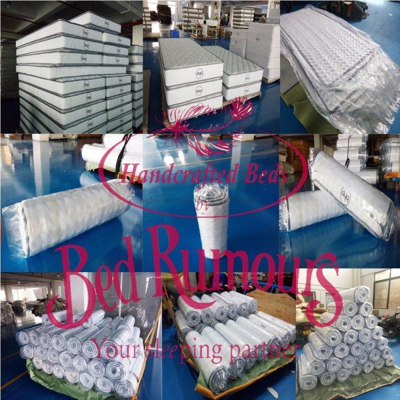 Made in China Wholesale Spring Mattress Hotel Furniture Memory Foam Mattress Bed Twin Bed Mattress Foam Mattress