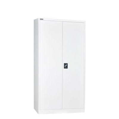 Two Door Metal Clothes Wardrobe Steel Cabinet Metal Storage Cabinet