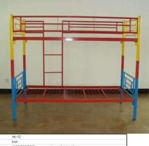 Home Used Durable Metal Bunk Bed