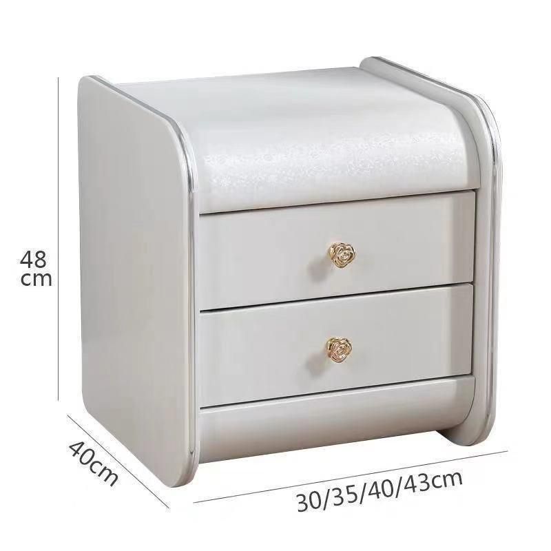 Household Small Minimalist Storage Cabinet Nightstands
