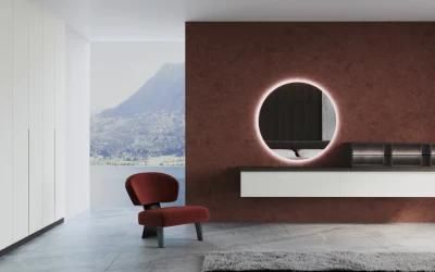 Modern Home Bedroom Furniture Laminated Cabinet Closet Sliding Door Wardrobe