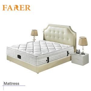 Luxury Pillow Top Vacuum Hilton Standard Hotel Mattress