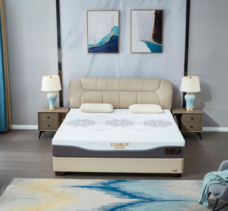Latex Bed Spring Mattress Sale Pocket Spring Memory Foam Mattress Price for Sale
