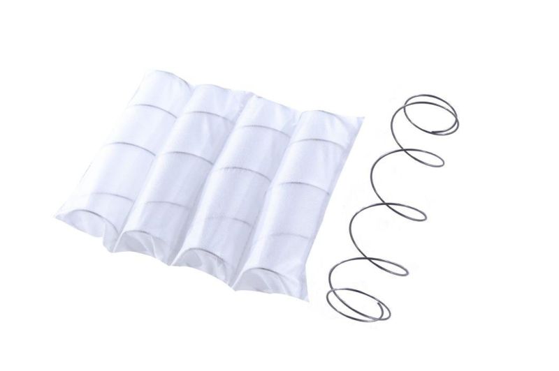 Mattress Sofa 5 Zones Erogonomic Pocket Spring Coil 2.0mm Wire Gauge