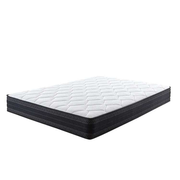 Pocket Spring Memory Foam Mattress Comfort Queen Size Mattresses