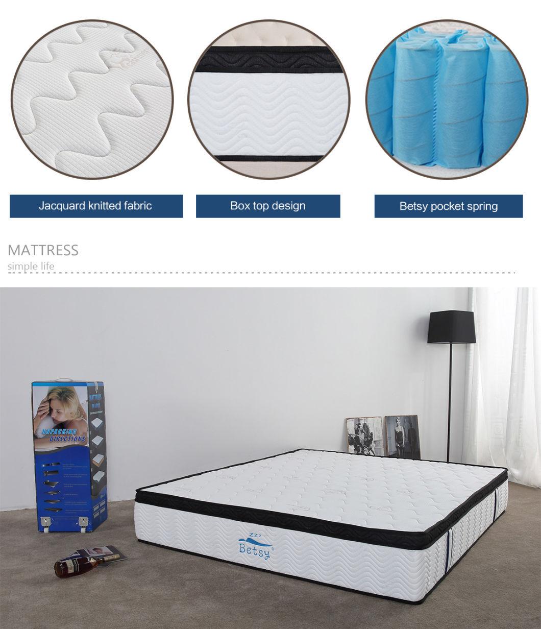 Wholesale Pocket Spring Bed Mattress in China