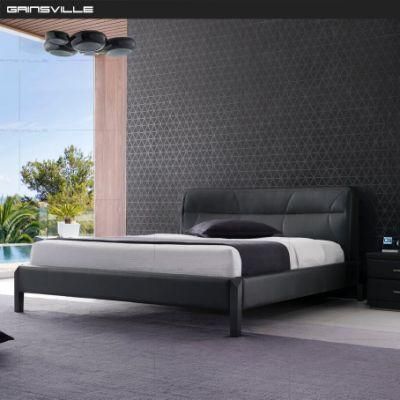 Wholesale Customized Home Bedroom Furniture Bed Furniture with Soft Bedrest Gc1710
