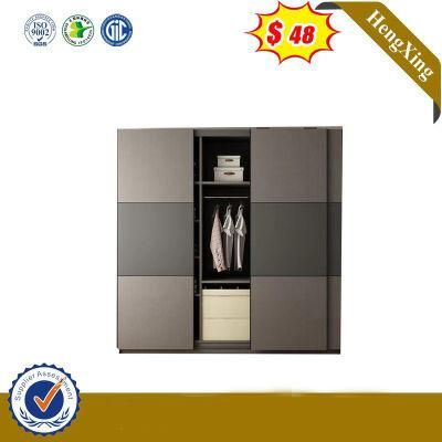 Professional Made Double Color Design Wooden Wardrobe Bedroom Wardrobe Furniture Home Furniture