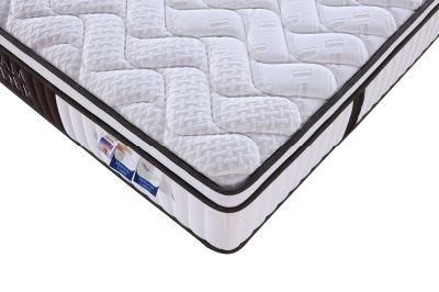 Hotel Medium Dreamleader/OEM Compress and Roll in Carton Box Antibacterial Foam Mattress