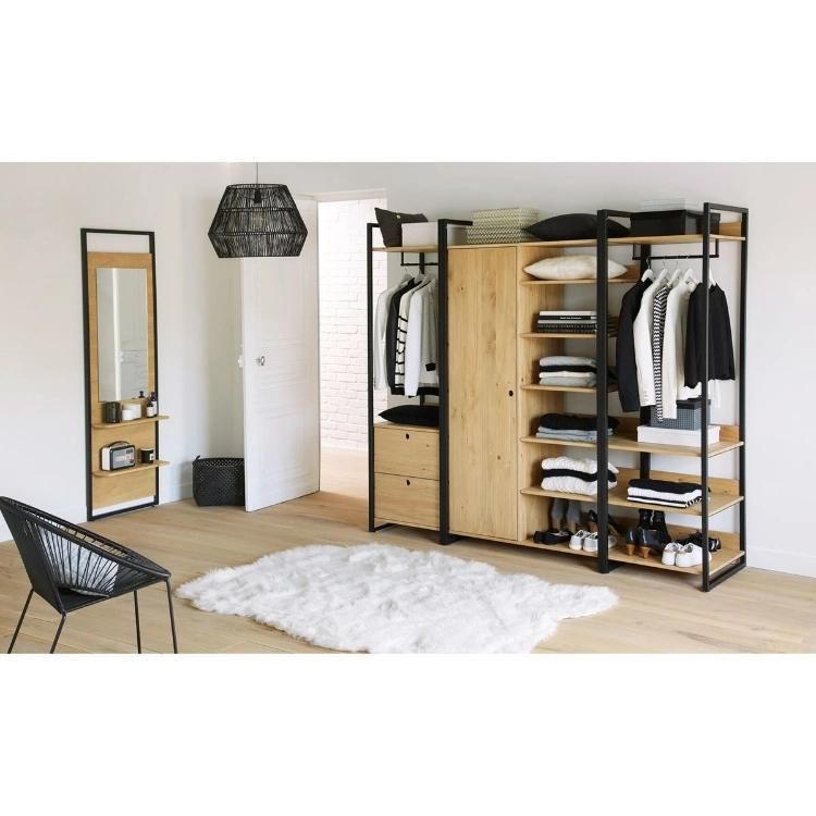 Simple Style Living Room Slim Wardrobe