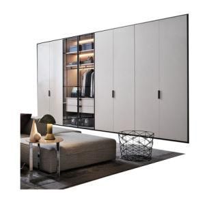 New Modern Home Bedroom Customized Wardrobe Design