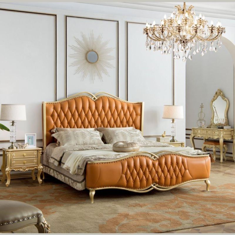 Bedroom Furniture Set with Wood Dresser Cabinets in Optional Furniture Color