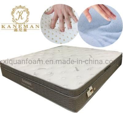 Hot Sale Pocket Spring Mattress Super Luxury Hotel Mattress Factory Supply