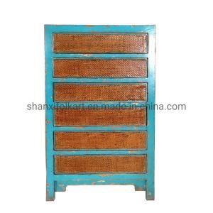 Antqiue Chinese Furniture Medium Tall Chest of Drawers