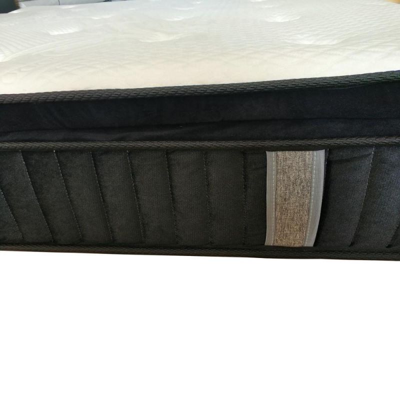 Best Quality White Color Knitting Fabric Mattress