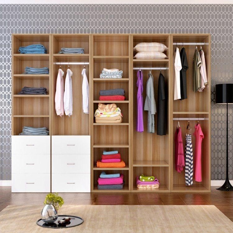 Quality Bedroom Storage Wardrobe with Multi-Purpose