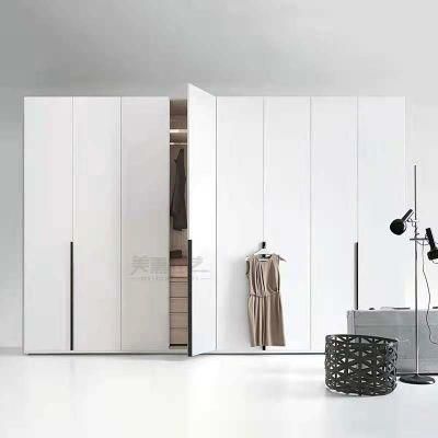 Modern Nordic Simple Open Door Wardrobe