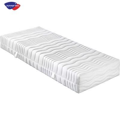 Double Bed Gel Memory Foam Korean Mattress in a Box Medium Firm Orthopedic Natural Latex Foam Mattress