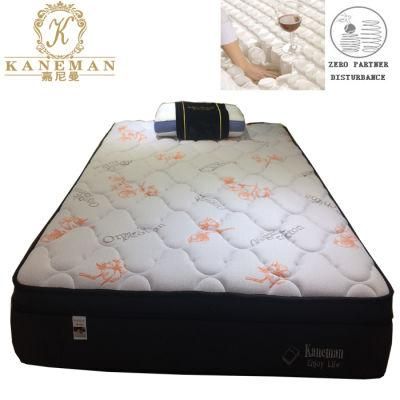 Premium Organic Cotton Cool Gel Memory Foam Pocket Spring Mattress