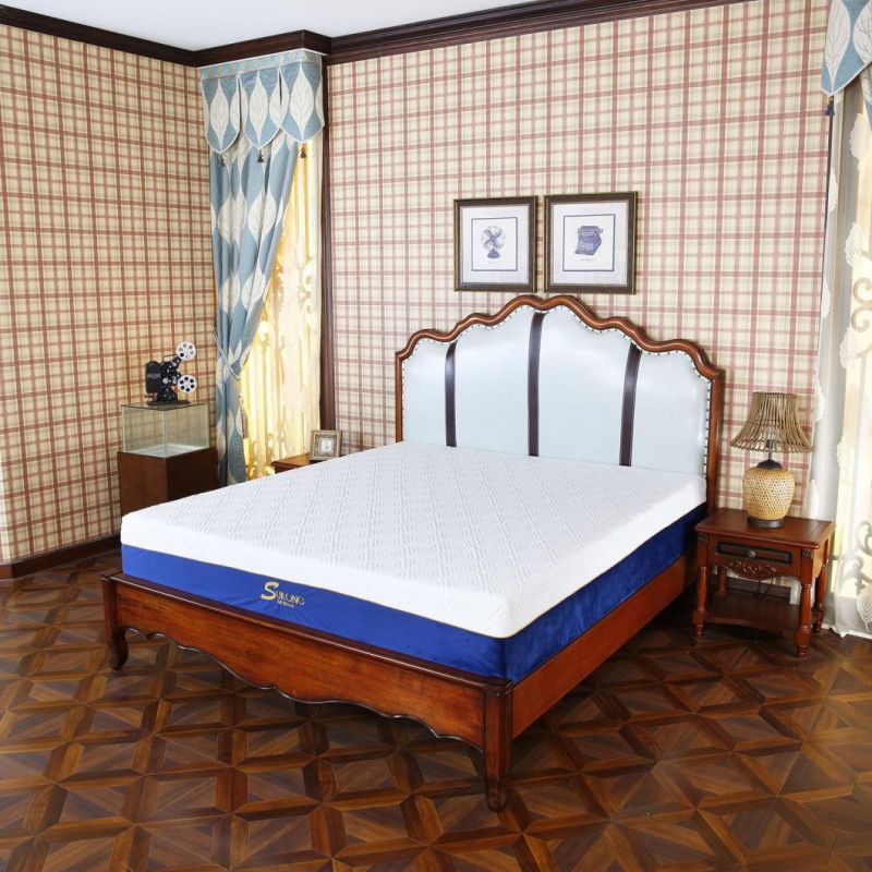 Latex Memory Foam Beddding Furniture High Density Foam Mattress